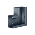 Hager - Verticaal hoekstuk wandgoot BRS851305VERZ