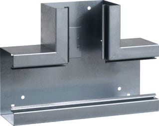 Hager - T-stuk wandgoot BRS851308VERZ