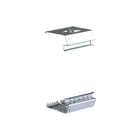 Hager - Tehalit BRS Koppelplaat voor wandgoot Brs851309