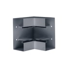 Hager - Binnenhoekstuk wandgoot BRS851704VERZ