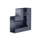 Hager - Verticaal hoekstuk wandgoot BRS851705VERZ
