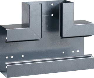 Hager - T-stuk wandgoot BRS851708VERZ