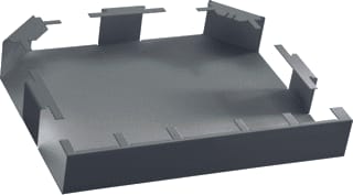 Hager - T-stuk kabelgoot DABA5008079006