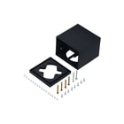 Hager - Electraplan VE-EE Vloerzuil leeg Gbz29005