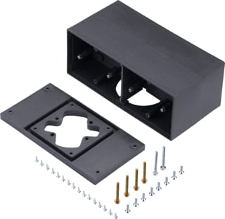 Hager - Electraplan VE-EE Vloerzuil leeg Gbz47011