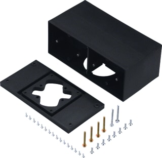 Hager - Electraplan VE-EE Vloerzuil leeg Gbz49005