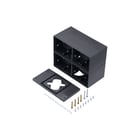 Hager - Electraplan VE-EE Vloerzuil leeg Gbz87011