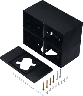 Hager - Electraplan VE-EE Vloerzuil leeg Gbz89005