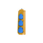 Hateha - VD Contactdooscombinatie Nyl Wcd Ra Vd16Ge/Bl 3V Wd