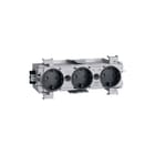 Hager - Tehalit Ecoline Wandcontactdoos (WCD schakelmat.) Teha Wcd 3V Zw