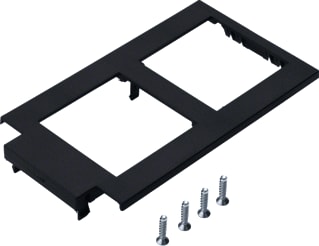 Hager - Electraplan GB-EG Afdekplaat vloerzuil/vloerpot Gtmbv04T2