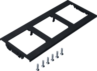 Hager - Electraplan GB-EG Afdekplaat vloerzuil/vloerpot Gtmbv04T3