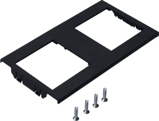 Hager - Electraplan GB-EG Afdekplaat vloerzuil/vloerpot Gtmbv30T2