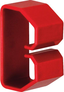 Hager - Draadclip bedradingskoker HN370503