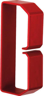 Hager - Draadclip bedradingskoker HN501003