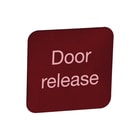 Hekatron - Toebeh./onderdelen voor brandmelder inleg tekst door release