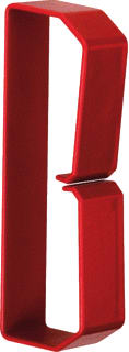 Hager - Draadclip bedradingskoker HN501253