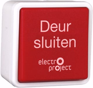 Hekatron - Handmelder hand ontgr knop opb/inb