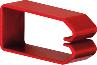 Hager - Draadclip bedradingskoker HN750373