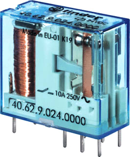 Finder - 40 Schakelrelais Rel 2W 24Vdc 406290240000