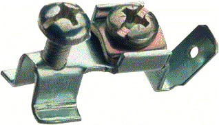 Hager - Chassisaardingsklem L5800