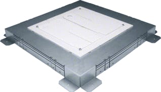 Hager - Electraplan PM Sparingsmal holle vloer toepassing Sebd500Gt