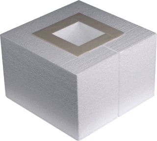 Hager - Electraplan PM Sparingsmal holle vloer toepassing Sevq08200