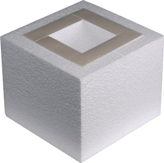 Hager - Electraplan PM Sparingsmal holle vloer toepassing Sevq12200