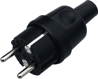 Kalthoff - 342 Geaarde stekker Rub Contactst Kl Ra 342Gu