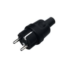 Kalthoff - 342 Geaarde stekker Rub Contactst Kl Ra 342Gu