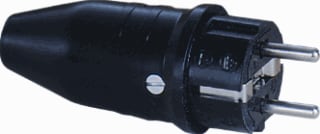 ABL - Connectivity Geaarde stekker kontst 16a rubber 1149-190