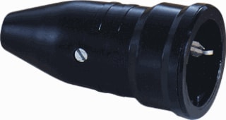ABL - Connectivity Koppelcontactstop (geaard) koppkst ra 16a rubber 1199