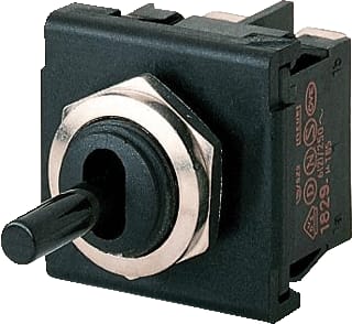 Marquardt - Keuzeschakelaar Schak.2P6A Puls 1829.1301