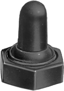 Marquardt - Afschermkap aansluitklem hoofdkabel Rubber Afdekk.343.001.023