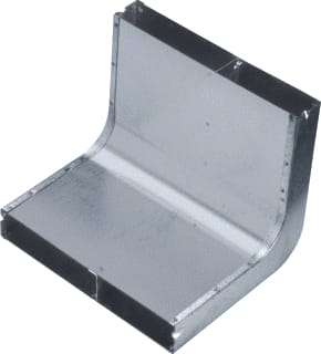 Hager - Electraplan UK Bocht vloergoot Ukk240382