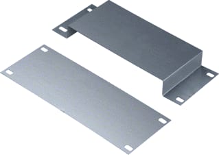 Hager - Electraplan UK Koppel-/draagbeugel vloergoot Koppel-/D Ukm190280