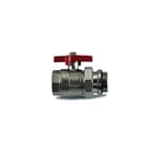 Robot Vloerverwarming - Thermostatische reg.afsl. warmtapw. Kogkr 3/4 + Staartstk Ro