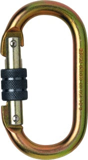 OXXA Essential - Macaulay 4150 Veiligheidshaak Stalen Karabine 18Mm