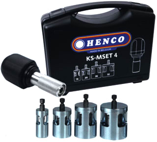 Henco - Ruimer/ontbramer Ontbr. Set Ks-K/Ks-M