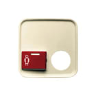 ABB Busch-Jaeger - SI Centraalplaat zusteroproepsysteem Cpl 73022B/23B Creme
