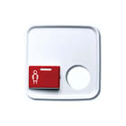 ABB Busch-Jaeger - Reflex SI Centraalplaat zusteroproepsysteem cpl 73022b/23b r-alpin
