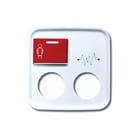 ABB Busch-Jaeger - Reflex SI Centraalplaat zusteroproepsysteem cpl ackerm 70071d r-alpin