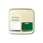 ABB Busch-Jaeger - SI Centraalplaat zusteroproepsysteem cpl w/gr 73642b si creme