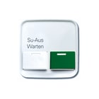 ABB Busch-Jaeger - Reflex SI Centraalplaat zusteroproepsysteem cpl f1204 w/gr 73642b r-a
