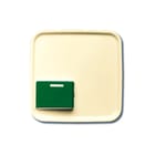 ABB Busch-Jaeger - SI Centraalplaat zusteroproepsysteem cpl ackerm  73642c si creme