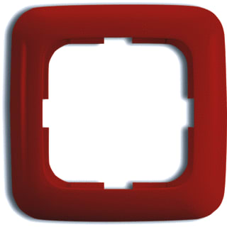 ABB Busch-Jaeger - Reflex SI Afdekraam schakelmateriaal Afdkrm 1V Rood