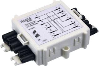 Adels - Comp. verd. insteekb. gebouwinstal. AC VERDEELBOX 20A