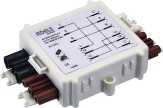 Adels - AC166 Comp. verd. insteekb. gebouwinstal. Ac Wiss.Schakelbox Iii