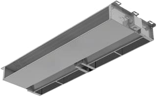 Jaga - Briza 12 Ventilatorconvector biza12 inb h052 l052/4