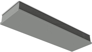 Jaga - Briza 12 Ventilatorconvector biza12 pla h055 l075 gr